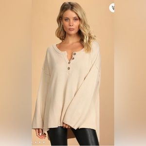 Lulus Oversized Sweater